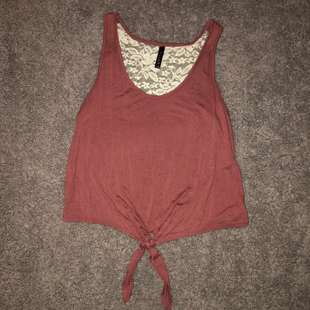Lace Tank Top